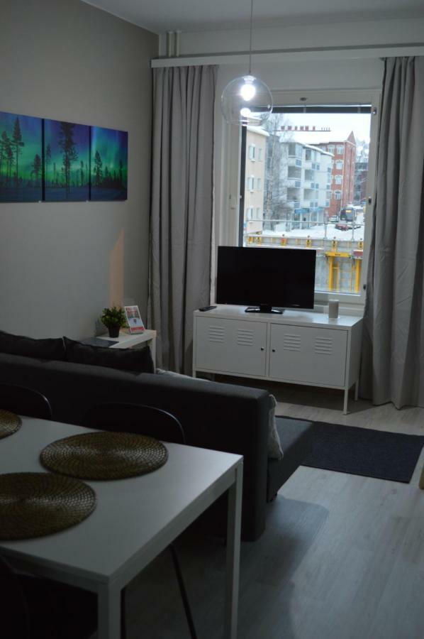 Aurora Haven Rovaniemi Modern Dt Apartment -Self Check-In & Free Wifi- 외부 사진