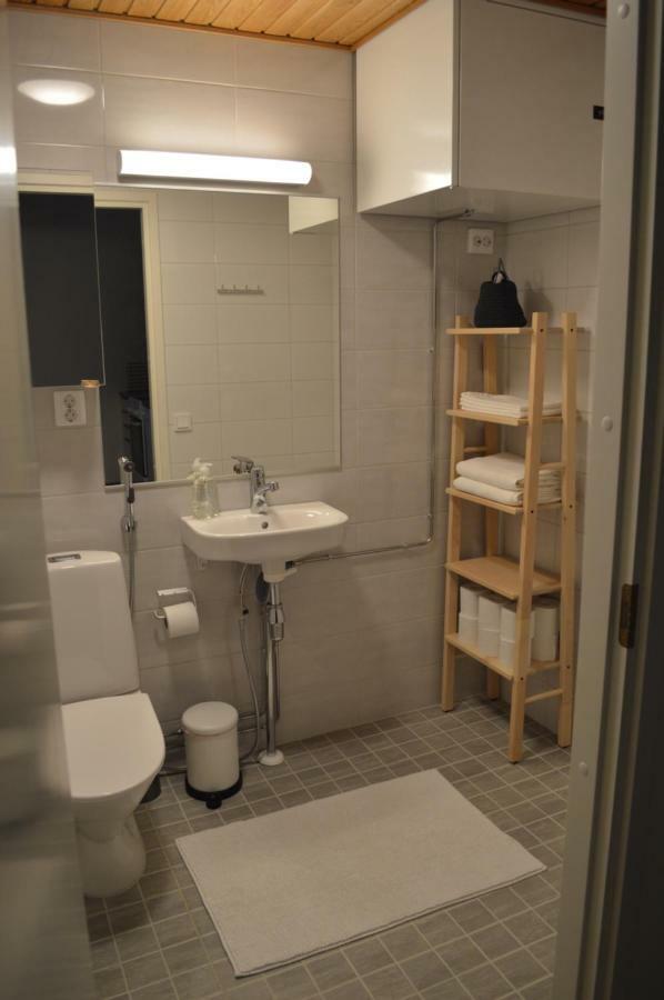 Aurora Haven Rovaniemi Modern Dt Apartment -Self Check-In & Free Wifi- 외부 사진