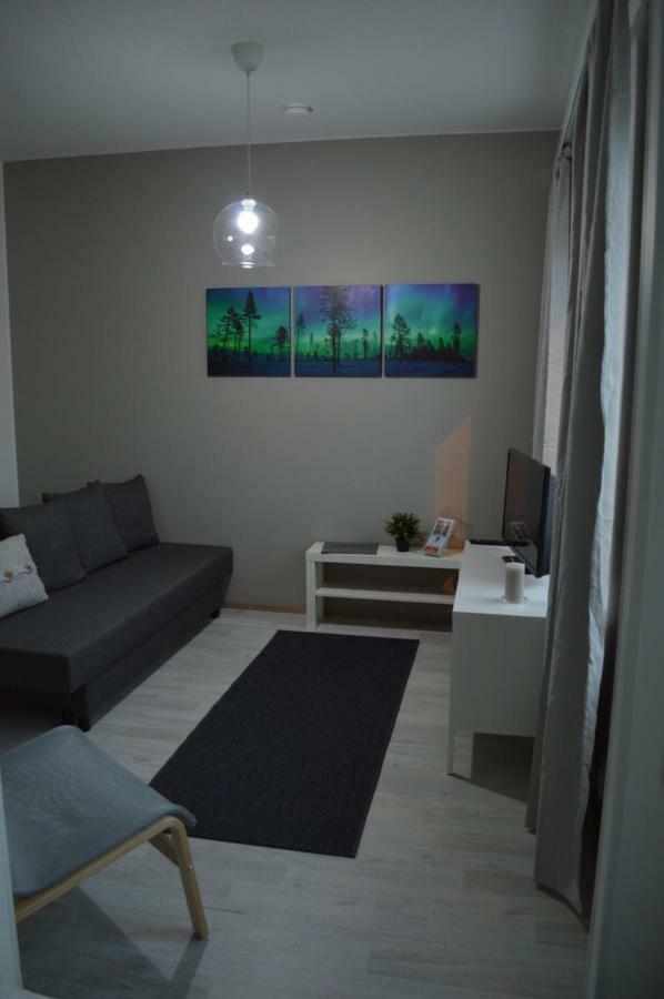 Aurora Haven Rovaniemi Modern Dt Apartment -Self Check-In & Free Wifi- 외부 사진