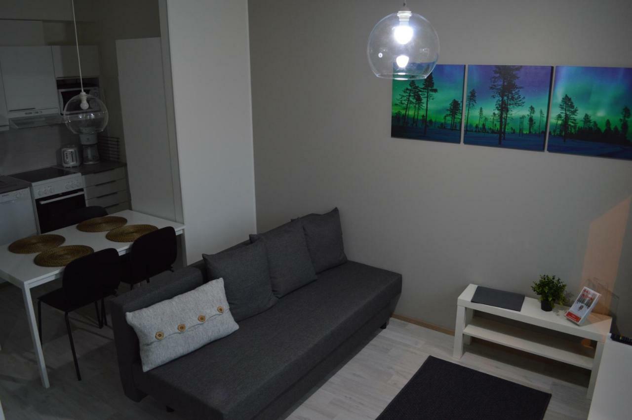 Aurora Haven Rovaniemi Modern Dt Apartment -Self Check-In & Free Wifi- 외부 사진